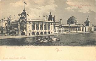 Paris, Exposition Universelle 1900. Palais de Forets, Chasse, Peche et Cueillettes / Paris World Fair