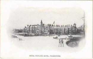Folkestone, Royal Pavilion Hotel (fl)