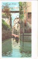 Venezia, Venice; Rio Albrizzi. litho (EM)