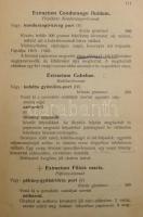 Magyar Gyógyszerkönyv. Pharmacopoea Hungarica. [Magyar és latin kötet egybekötve.] III. kiadás. Edit...