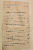 Magyar Gyógyszerkönyv. Pharmacopoea Hungarica. Második kiadás. Edtitio Secunda.; Függelék a magyar g...