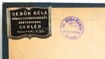 Magyar Gyógyszerkönyv. Pharmacopoea Hungarica. Második kiadás. Edtitio Secunda.; Függelék a magyar g...