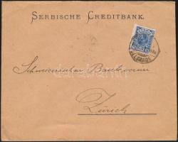 Szerbia 1899