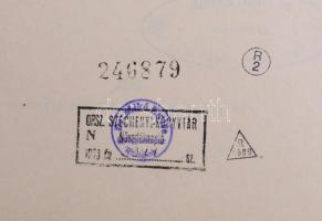 Magyar Gyógyszerkönyv. Pharmacopoea Hungarica. Első kiadás. Bp., 1871. Pesti Könyvnyomda, 2+XXXXVII+...