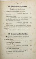 Magyar Gyógyszerkönyv. Pharmacopoea Hungarica. Első kiadás. Bp., 1871. Pesti Könyvnyomda, 2+XXXXVII+...