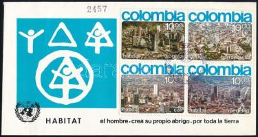 Colombia, Kolumbia 1970