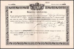 Nemzeti Színházzal kapcsolatos dokumentumok, facsimile másolatok, közte: plakát, részvény, stb., pap...