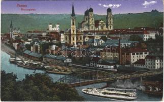 Passa, Donaupartie / bridge, steamship