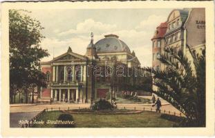 Halle an der Saale, Stadttheater / theatre