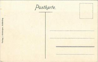 1911 Schärding a. Inn, Stadtplatz, Hotel Altmann, Eisenhandlung Franz Pinter, Baumgartner Wein Kaffe...