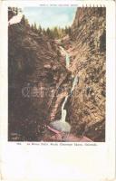 1907 Colorado, the seven falls, south Cheyenne canon (wet damage)