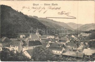1900 Weyer, Oberer Markt (EK)