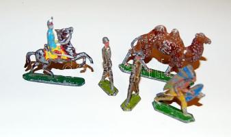 5 db ólomkatona / 5 lead-soldiers