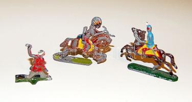 3 db ólomkatona / 3 lead-soldiers