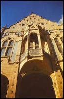 1978 Kecskeméti városképek, 38 db vintage DIAPOZITÍV felvétel Vincze János (1922-1999) kecskeméti fo...