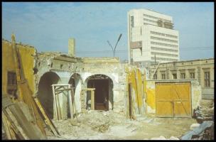 1978 Kecskeméti városképek, 38 db vintage DIAPOZITÍV felvétel Vincze János (1922-1999) kecskeméti fo...