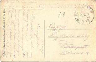 1918 Pedraces, Pedracis, Pedratsches (Südtirol); im Abteital / Val Badia / valley, shop + "K.u....