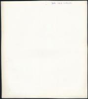 cca 1932 Kinszki Imre (1901-1945) budapesti fotóművész hagyatékából pecséttel jelzett vintage fotó (...