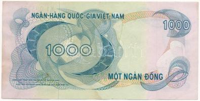 Dél-Vietnam 1972. 1000D T:III fo.
South Vietnam 1972. 1000 Dong C:F spotted