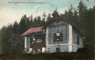 Ceméte angolkisasszonyok nyaralója