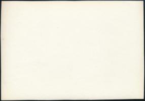 cca 1933 Kinszki Imre (1901-1945) budapesti fotóművész hagyatékából jelzés nélküli vintage fotó (Tél...