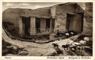 Sopron Fertőrákosi kőfejtő