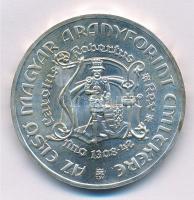 1978. 200Ft Ag "Az első magyar aranyforint" T:BU Adamo EM56