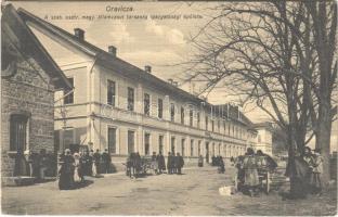 1918 Oravicabánya, Oravica, Oravicza, Oravita; A szab. osztrák-magyar államvasút társaság igazgatósá...