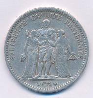 Franciaország 1849A 5Fr Ag (24,82g) T:2-,3 ph. France 1849A 5 Francs Ag (24,82g) C:VF,F edge error K...