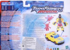 Transformers figurák 2 db Energon, Armada. Leírással