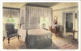 Mount Vernon (Virginia), the Washington bedroom