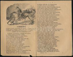 [Medve Imre (1818-1878):] A peleskei nótárius budai utazása, élete, további tettei és halála. Újra á...