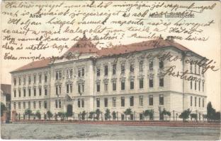 1912 Arad, Állami tanítóképezde / teachers training institute (fa)