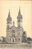 Temesvár, Timisoara; Gyárvárosi római katolikus templom / Catholic church