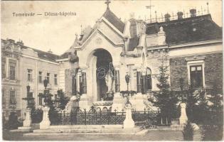 1916 Temesvár, Timisoara; Dózsa kápolna / chapel (fl)