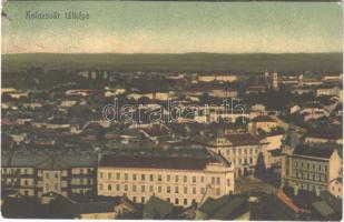 1913 Kolozsvár, Cluj; látkép / general view