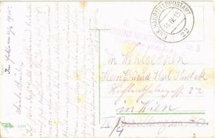 1915 Am 25. Novbr. konnten die in Ungarn hereingebrochenen russisch. Kräfte unter schweren Verlusten...