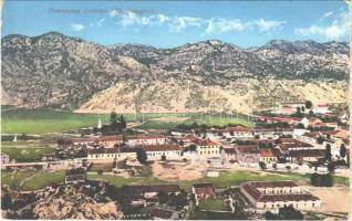 Cetinje, Cettinje, Cettigne; (from postcard booklet)