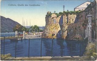 Kotor, Cattaro; Quelle des Gordicchio (fl)