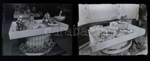 cca 1952 Kotnyek Antal (1921-1990) budapesti fotóriporter hagyatékából 16 db vintage üveglemez NEGAT...