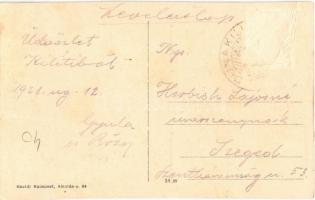 1928 Dunakiliti, Gróf Pálffy kastély, Római katolikus templom belseje (Rb)