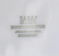 3 db különböző kávés kiöntő Hutschenreuter, Haas & Cjzizek. Matricásak, jelzettek, minimális kop...