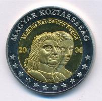 2004. 2EUR "Mátyás király - Phoenix vitorlás" próbaveret T:1-
