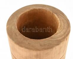 Fa vajköpülő, jó állapotban, m: 32,5 cm