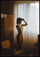 cca 1979 A női test szépségének megőrzése, 6 db vintage DIAPOZITÍV Vincze János (1922-1999) kecskemé...