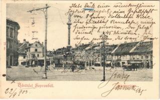 1903 Sopron, Várkerület, Hauer Antal