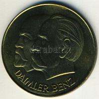 NSZK 1986. "Daimler Benz-autó" aranyozott Br T:1