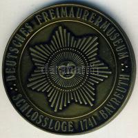 NSZK DN "Német Szabadkőműves Múzeum - Nagy Frigyes" Br T:1