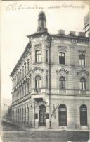 1909 Budapest I. Márvány utca, étterem (EK)