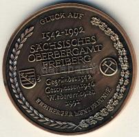 NSZK 1992. "Bányászat-Freiberg" Br T:1